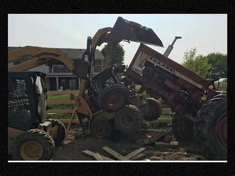 accident in lavalle skid steer ran over person|UPDATE: Name Released of Man Run Over, Killed in 'Bobcat' .